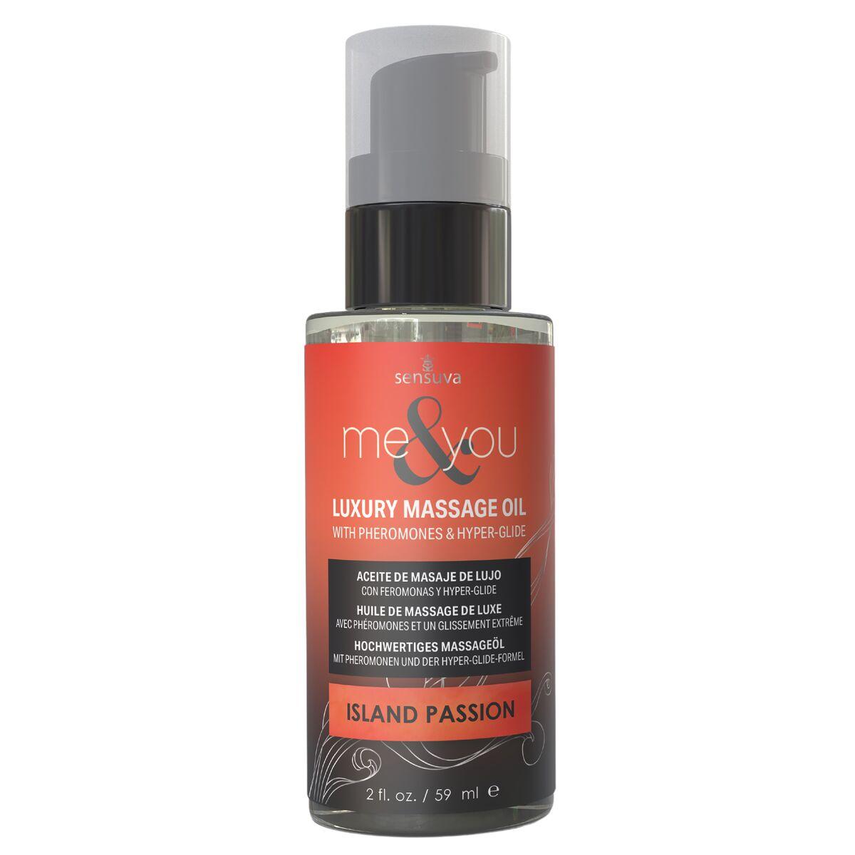 Aceite de Masaje Erótico Sensuva Fruta de la Pasión 59 ml