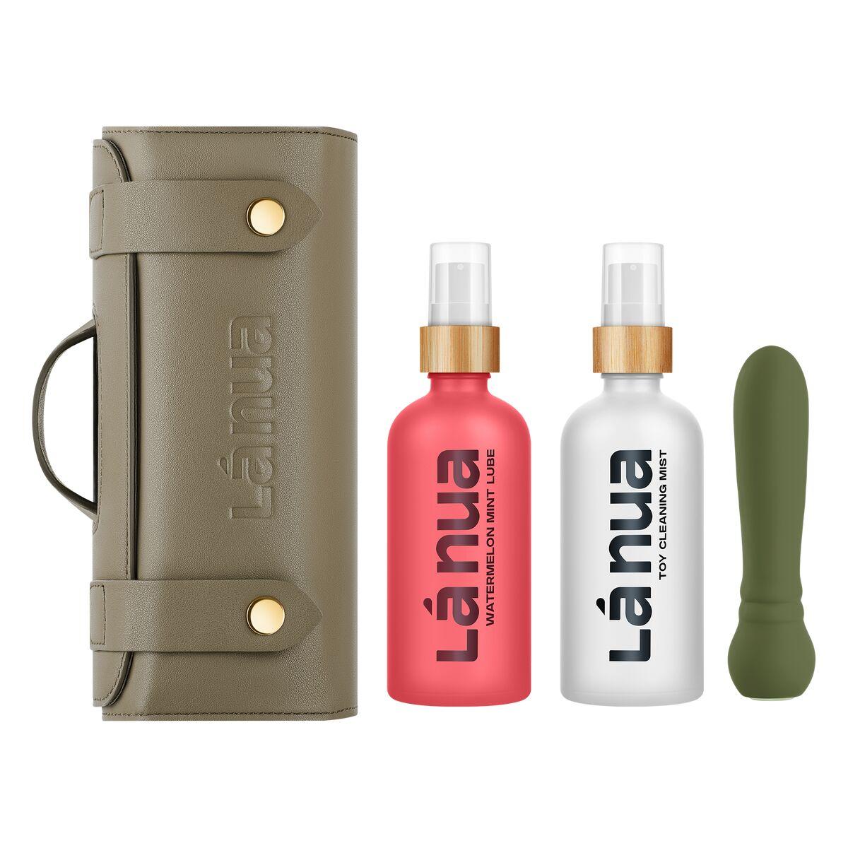 Kit de Viaje Relajante Lá Nua WATERMELON MINT BUNDLE