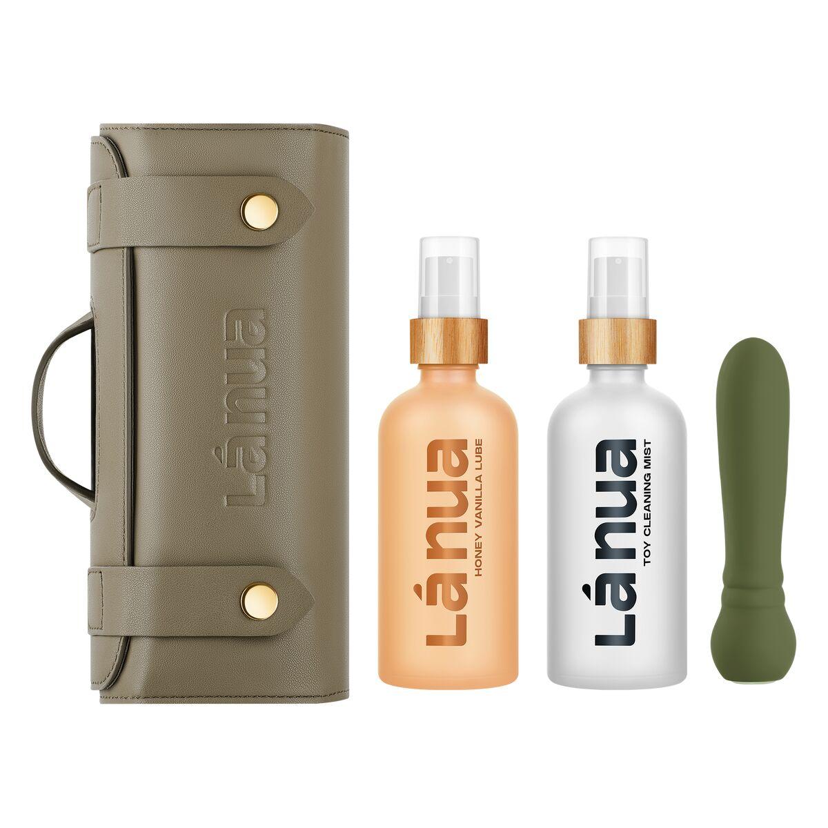 Kit de Viaje Relajante Lá Nua HONEY VANILLA BUNDLE