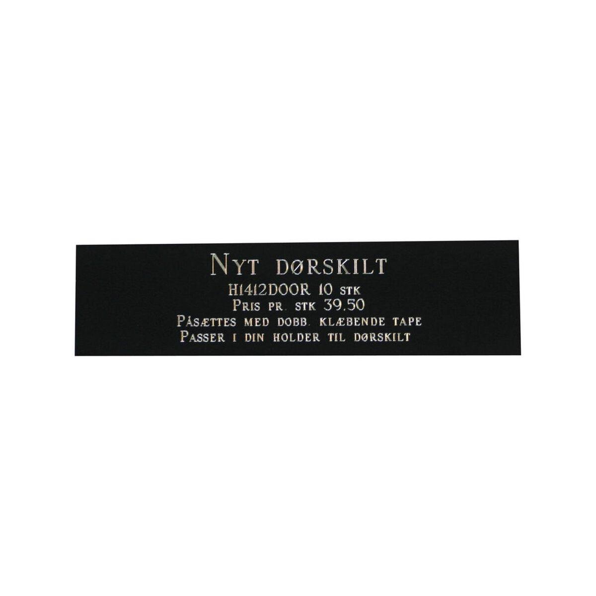 Placa identificativa para collar Imarc Door