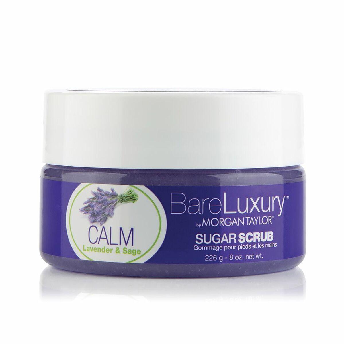 Exfoliante para Pies Morgan Taylor Calm 226 g Salvia Lavanda