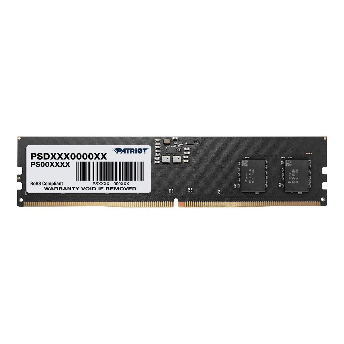 Memoria RAM Patriot Memory PSD516G480081 DDR5 CL40 16 GB