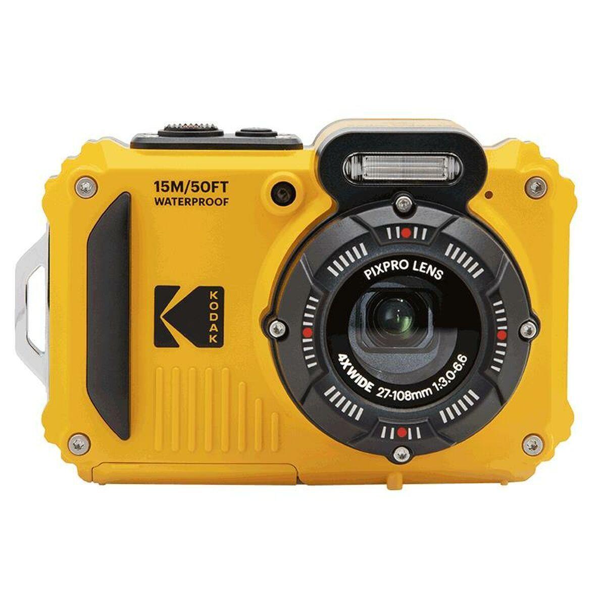 Cámara Digital Kodak WPZ2WH Amarillo 16 MP