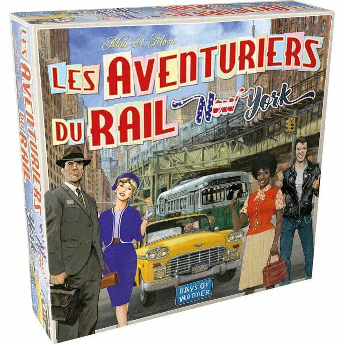 Juego de Mesa Les Aventuriers du Rail - New York