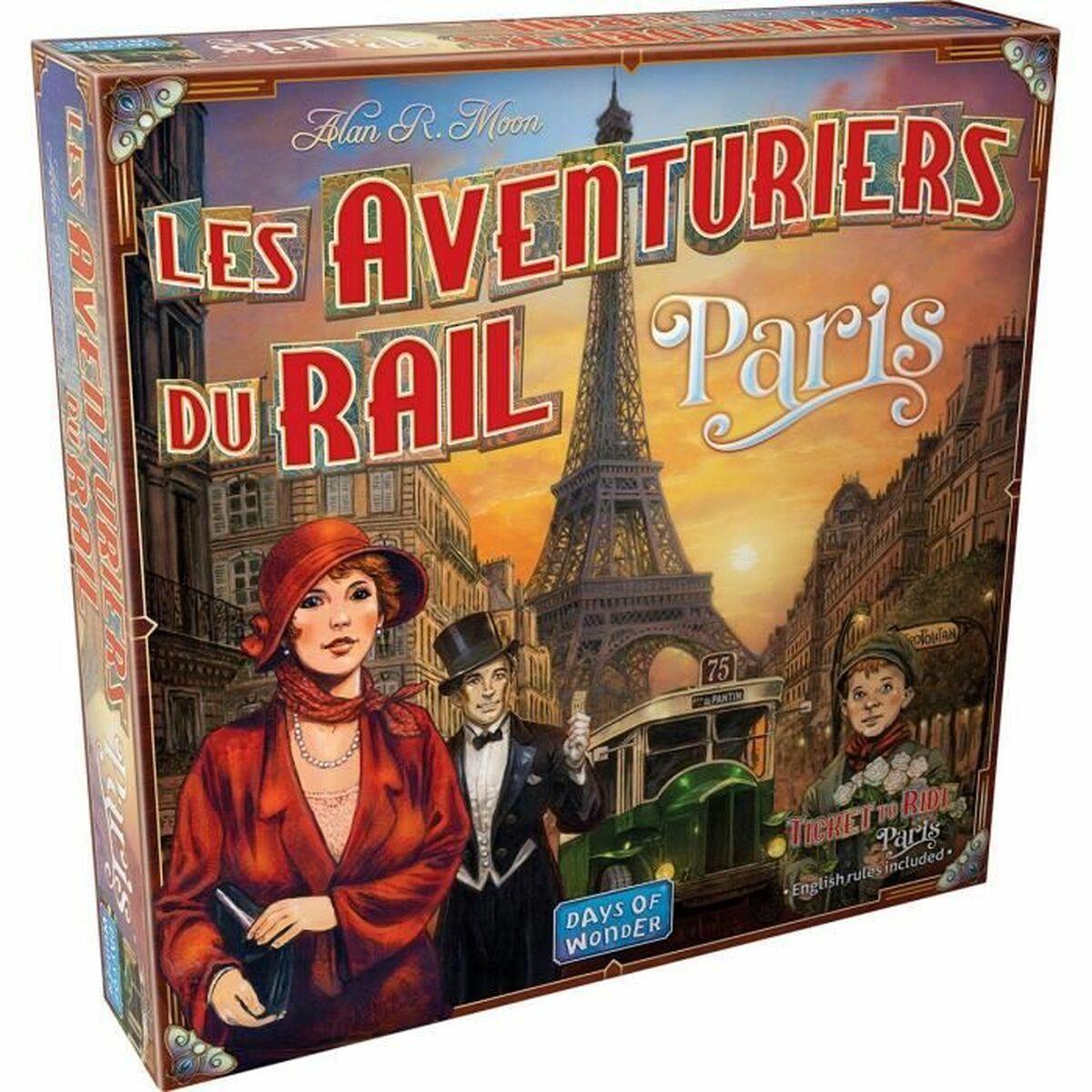 Juego de Mesa Asmodee Les Aventuriers du Rail - Paris