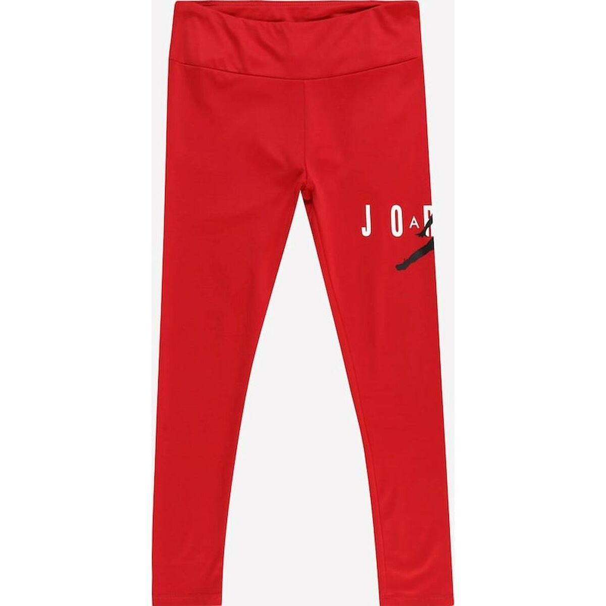 Mallas Deportivas para Niños Jordan Rojo