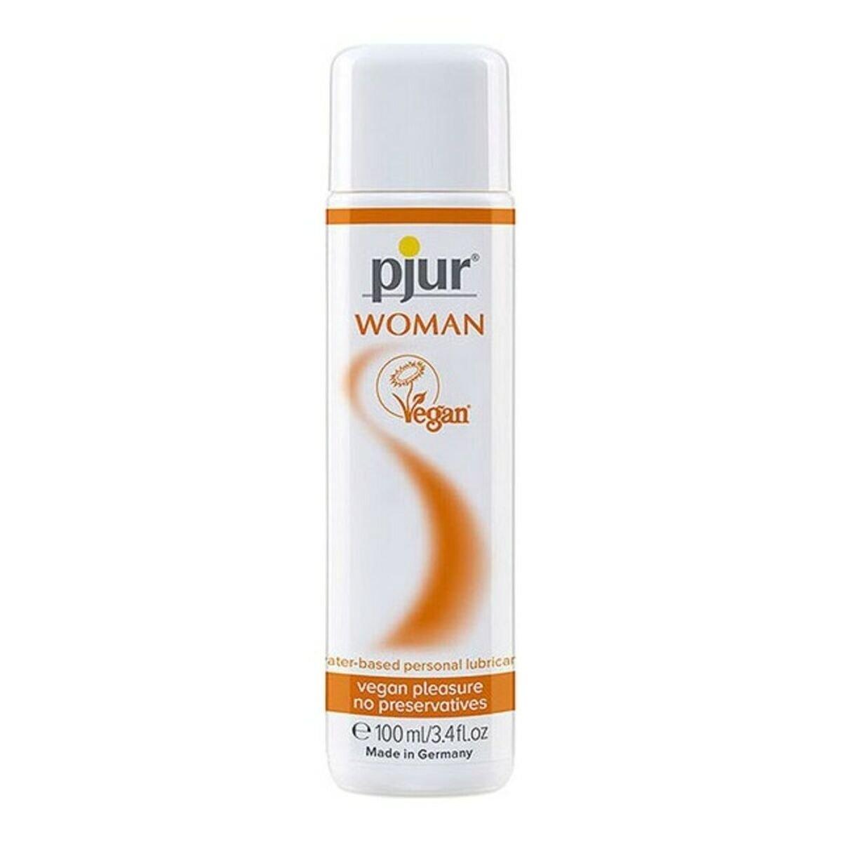 Lubricante Con Base de Agua Vegan Pjur 100 ml