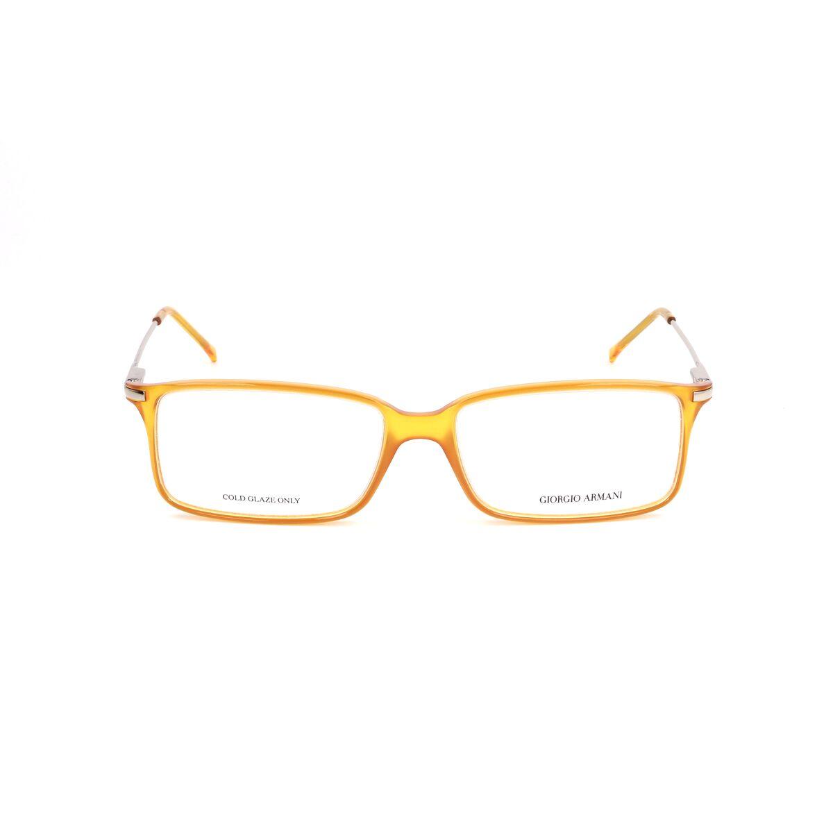 Montura de Gafas Unisex Armani Amarillo ø 54 mm