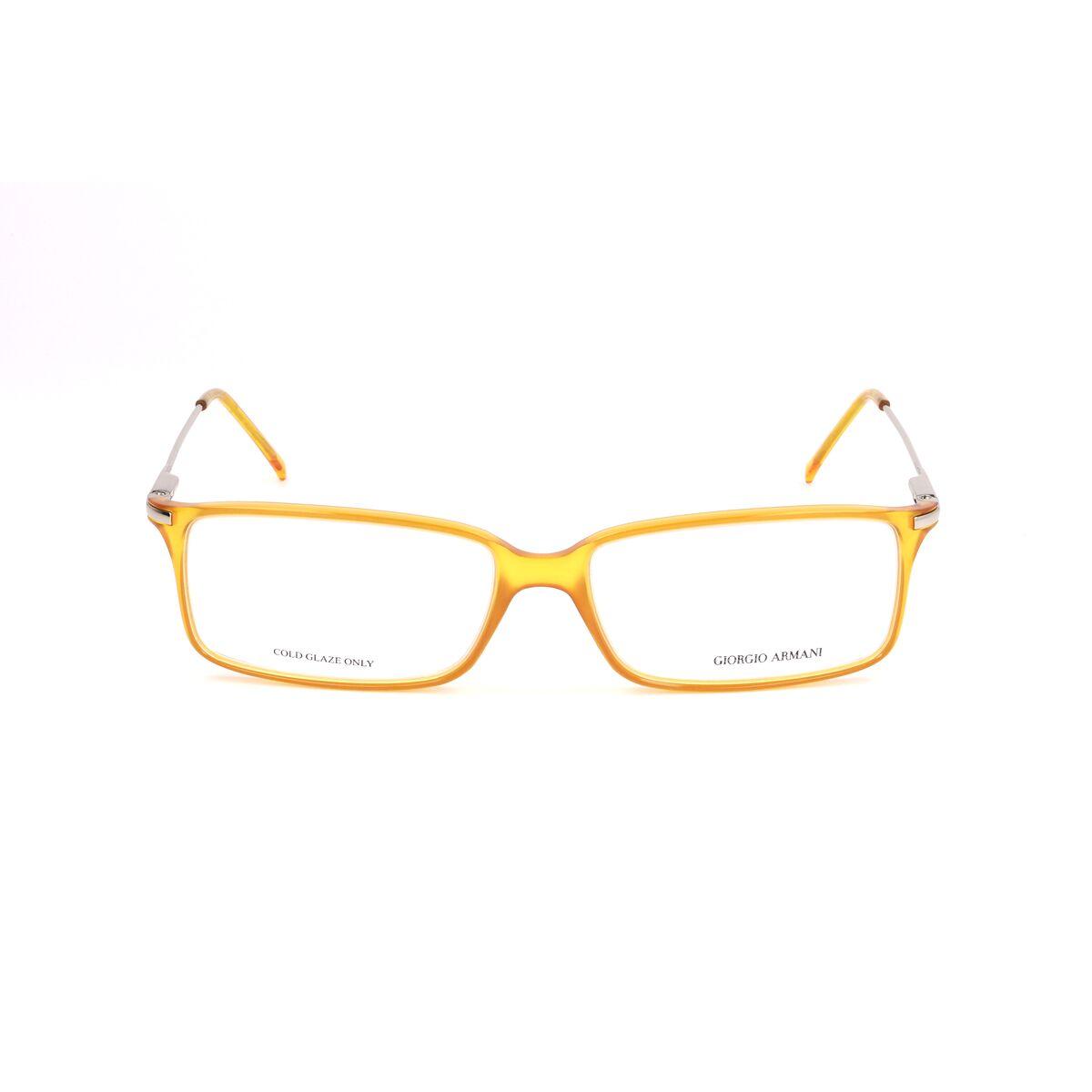 Montura de Gafas Unisex Armani GA6362471656 Marrón ø 56 mm