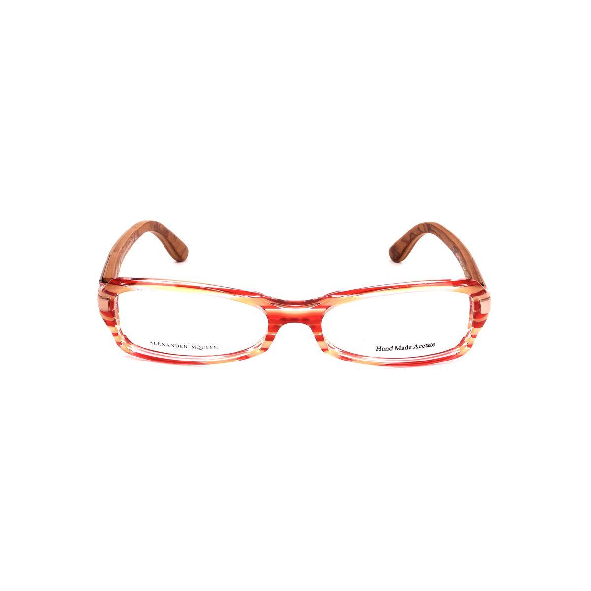 Montura de Gafas Mujer Alexander McQueen Ø 52 mm