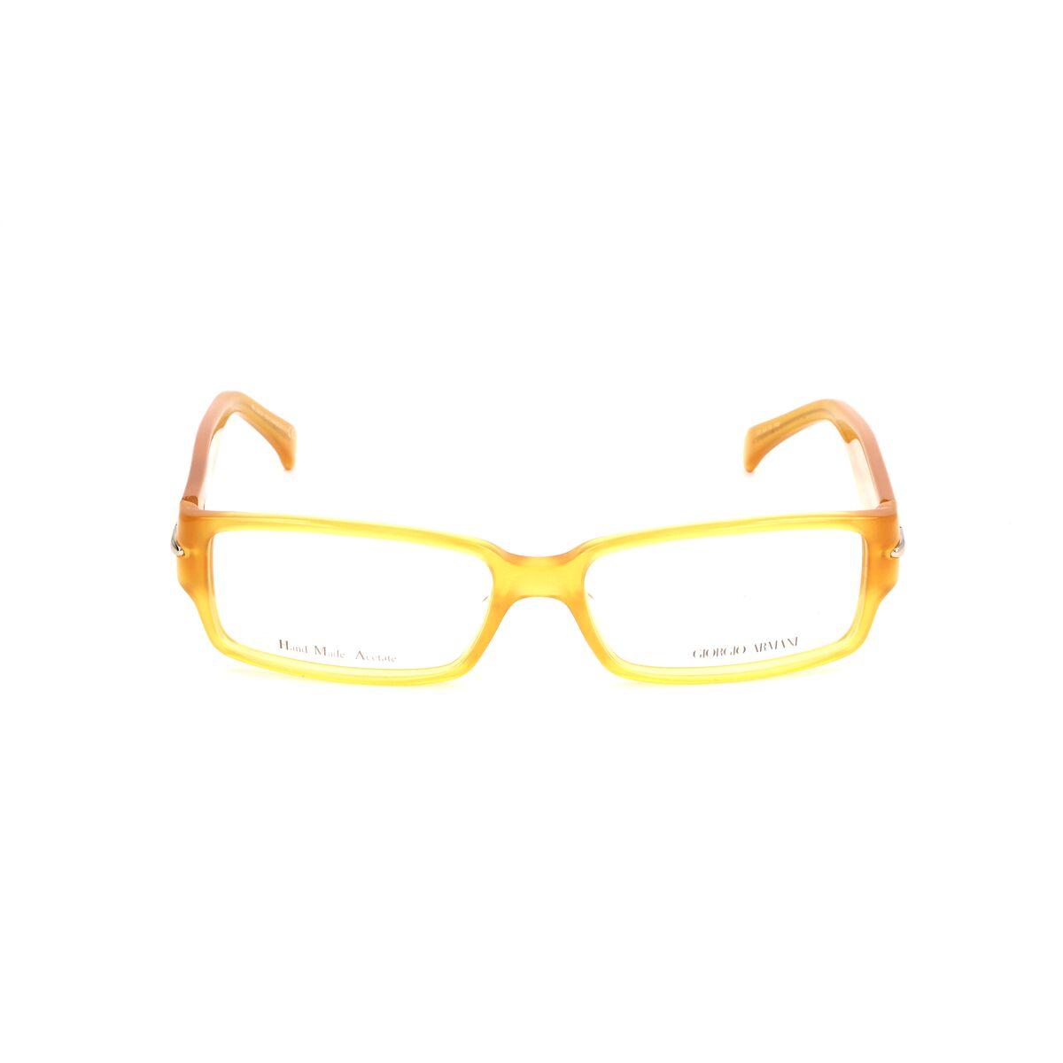 Montura de Gafas Hombre Armani Amarillo Ø 53 mm