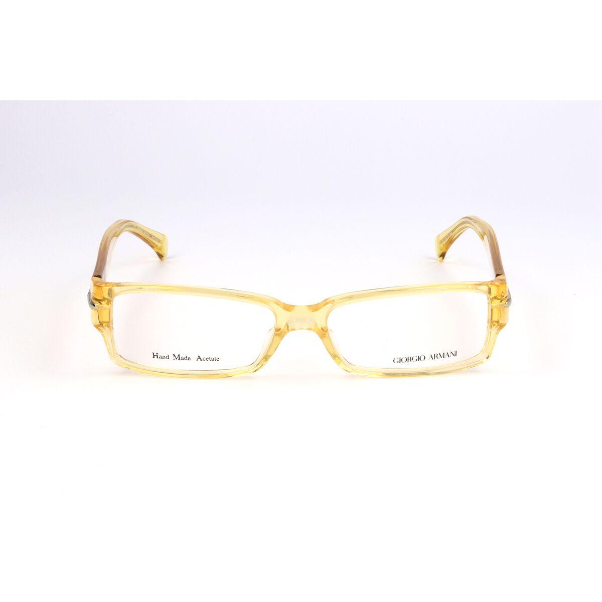 Montura de Gafas Hombre Armani Amarillo Ø 53 mm