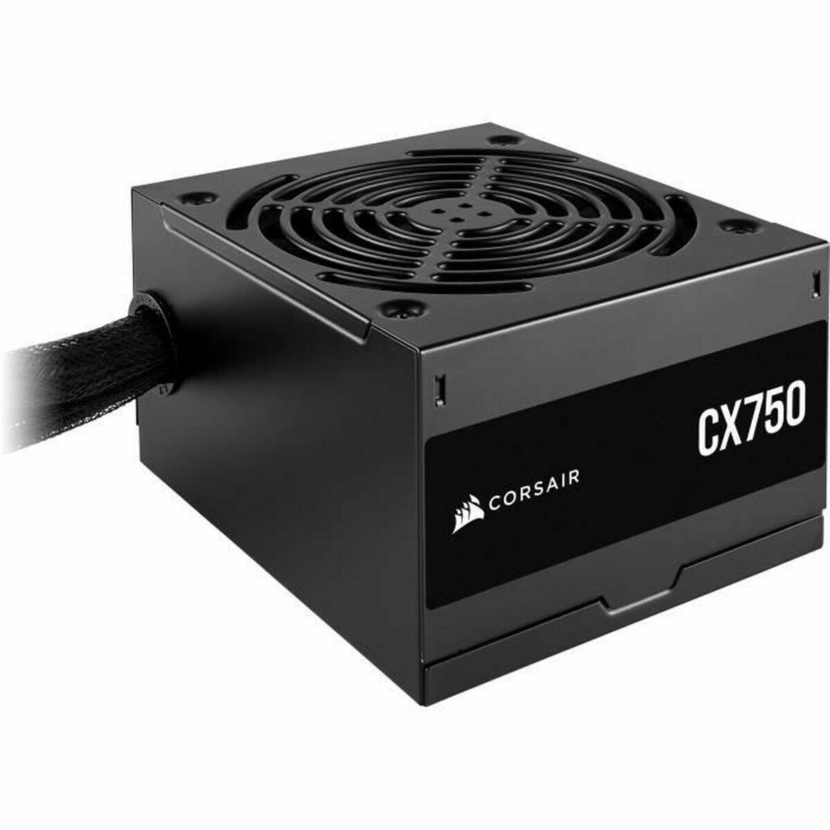 Fuente de Alimentación Corsair CX750 750 W 130 W 80 Plus Bronze