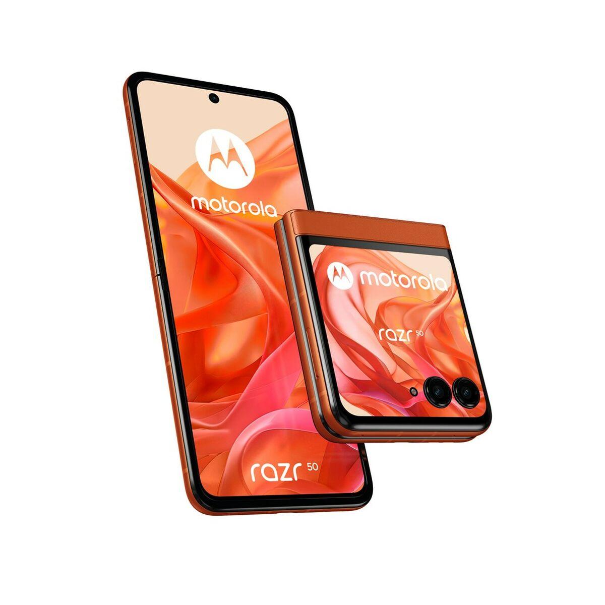 Smartphone Motorola RAZR 50 6,9" 3,6" 8 GB RAM 256 GB Naranja