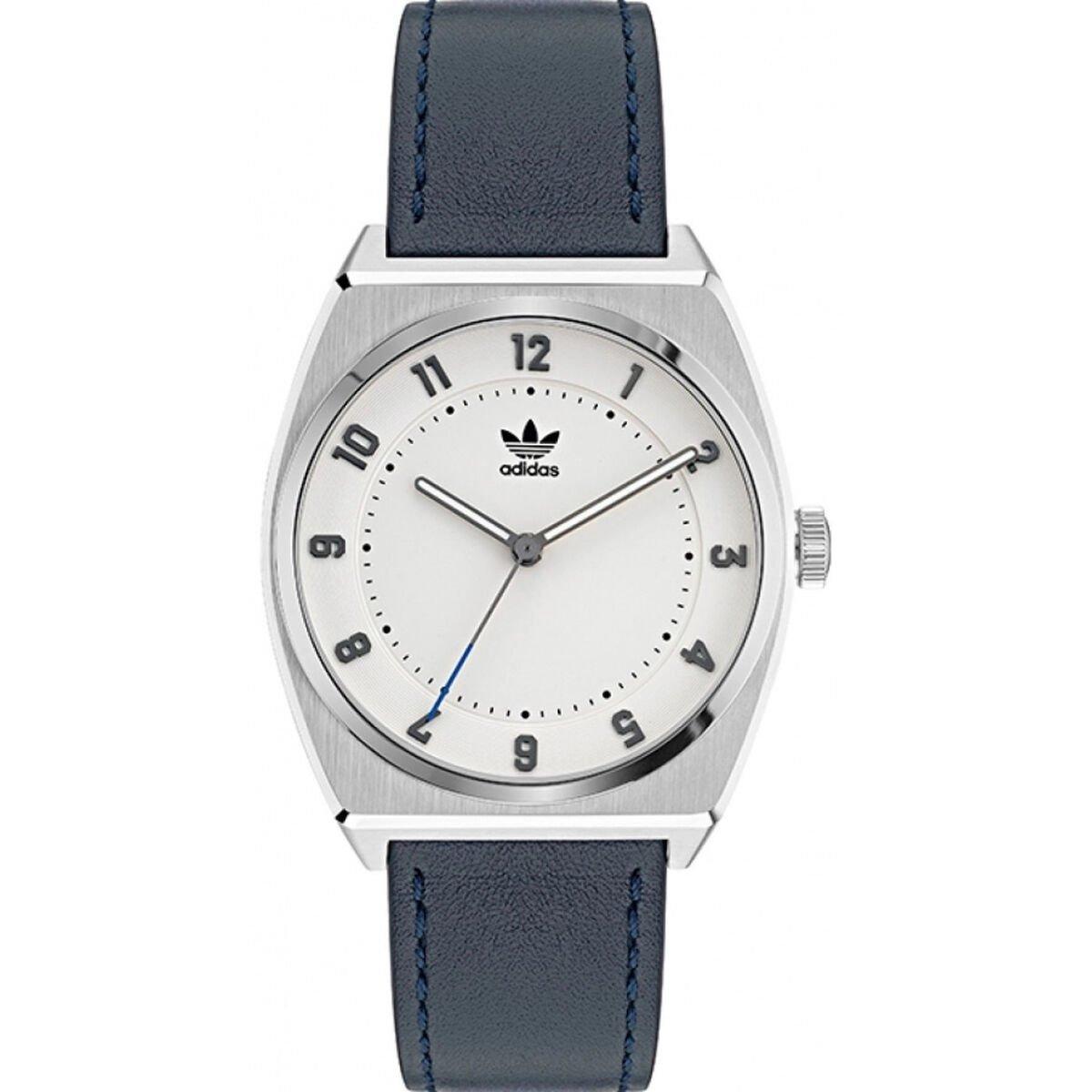 Reloj Hombre Adidas Plateado (Ø 37 mm)