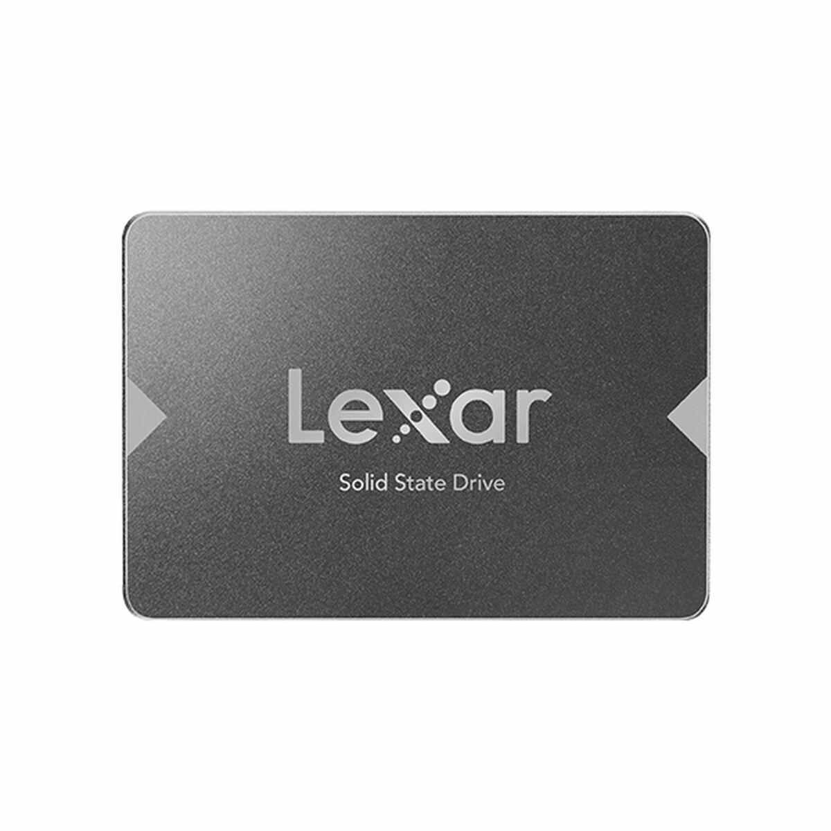 Disco Duro Lexar NS100 128 GB SSD Negro
