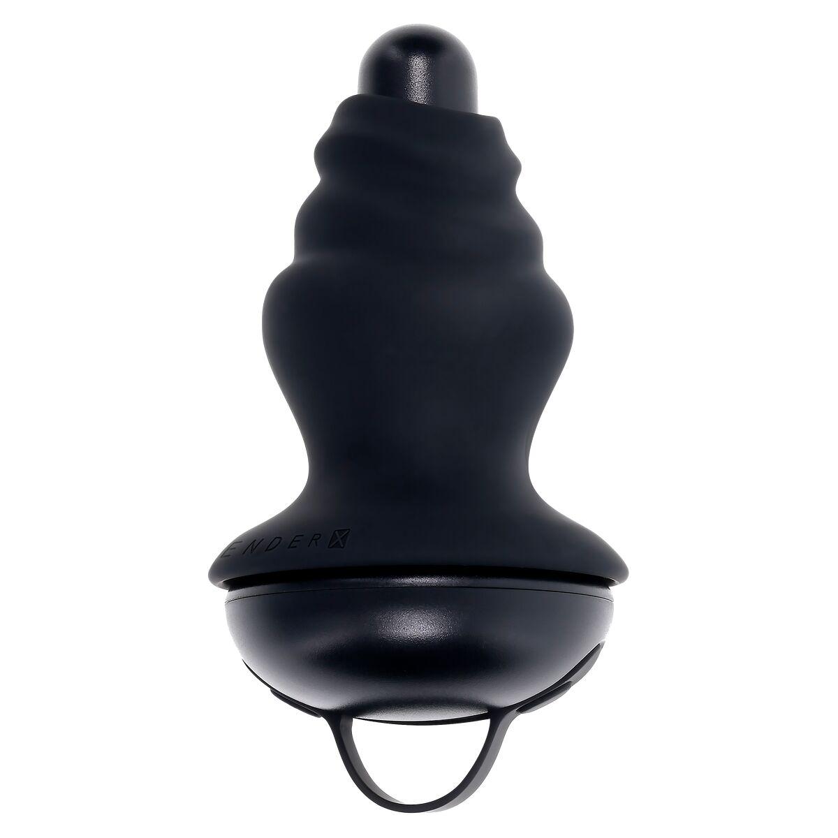 Vibrador anal Evolved Gender X Negro
