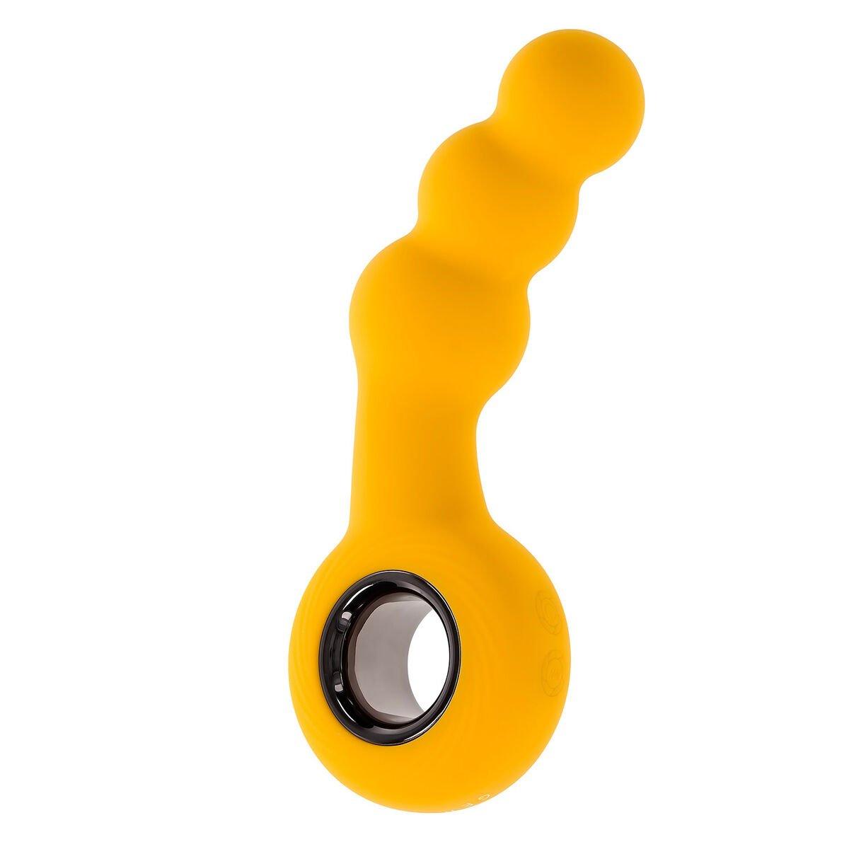 Vibrador anal Evolved Gender X Amarillo