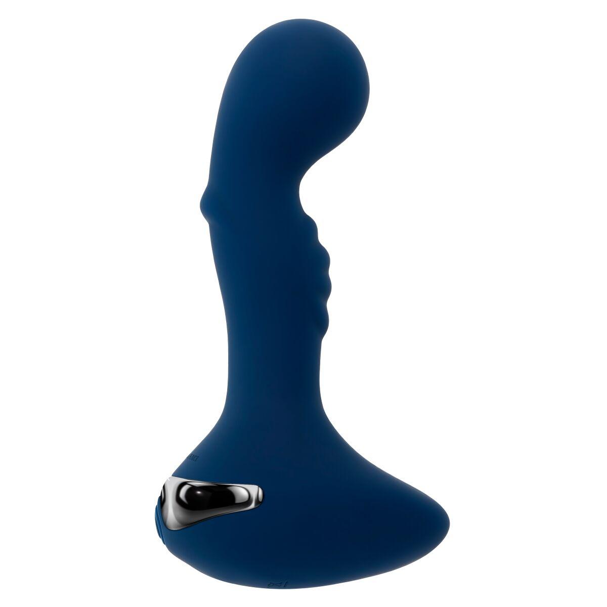 Vibrador anal Evolved Zero Tolerance Azul