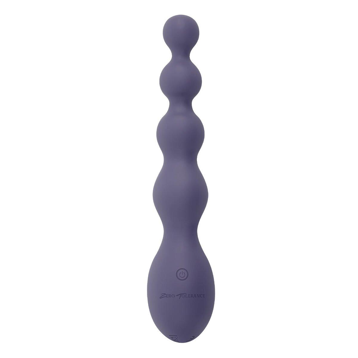 Vibrador anal Evolved Zero Tolerance Morado