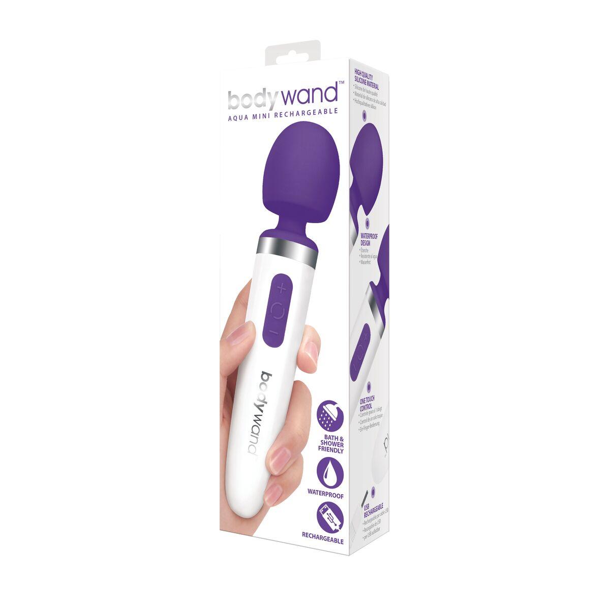Masajeador Bodywand Multi Function Wands Morado