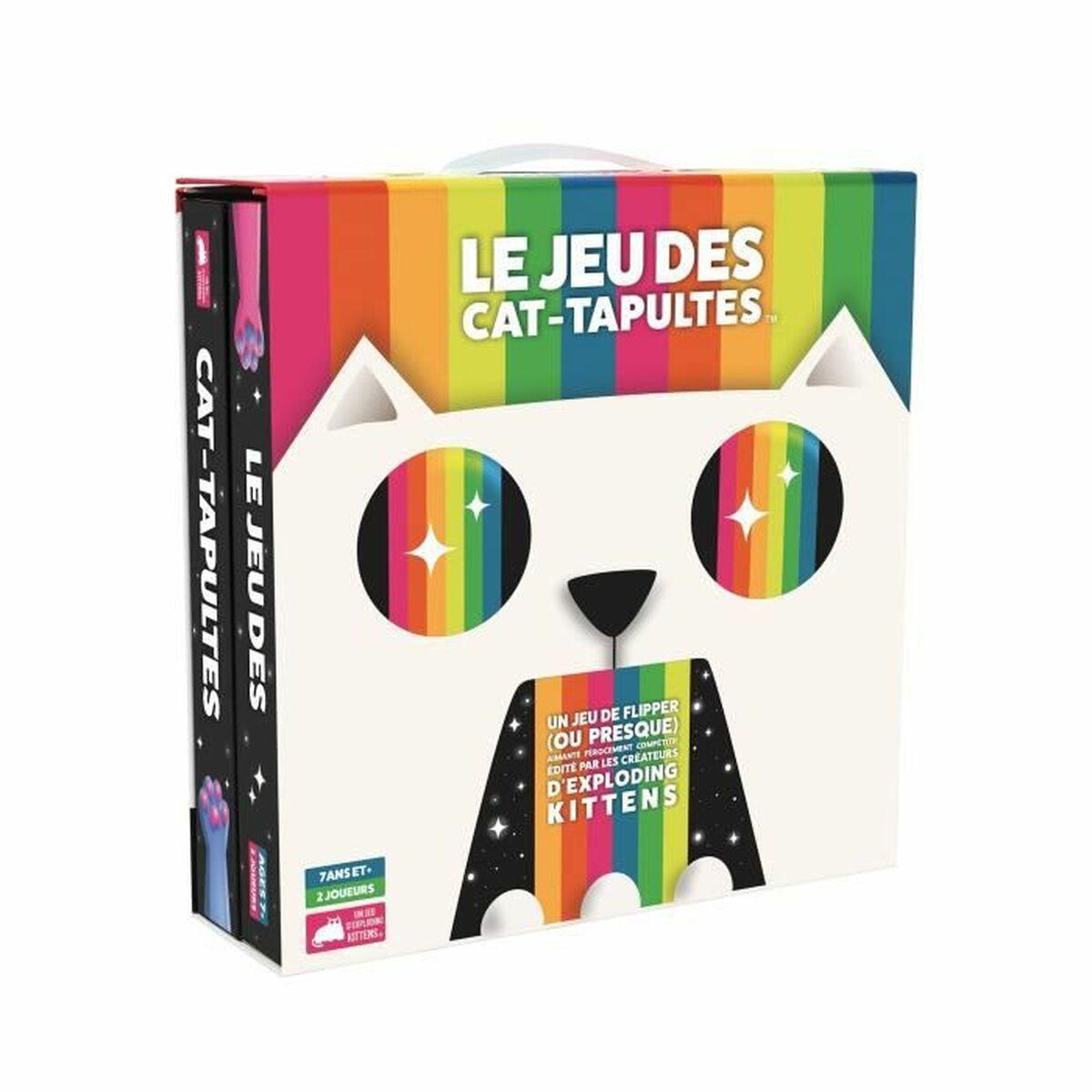 Juego de Mesa Asmodee Le Jeu des Cat-Tapultes