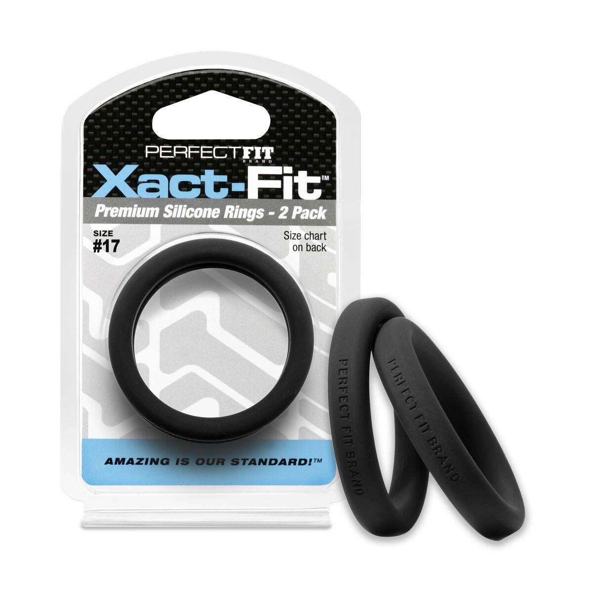 Anillo para el Pene Perfect Fit Negro