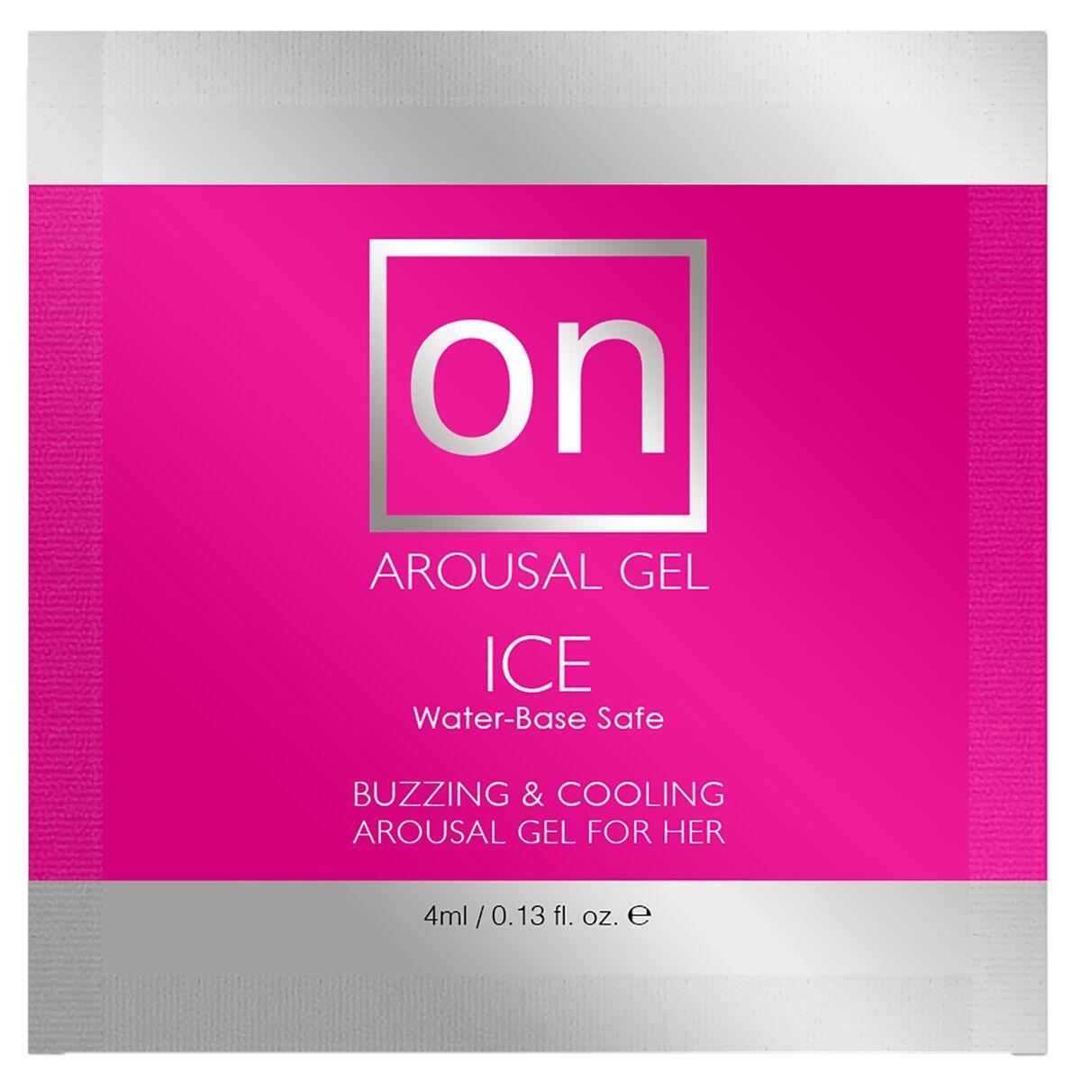 Gel Estimulante Sensuva Ice 6 ml