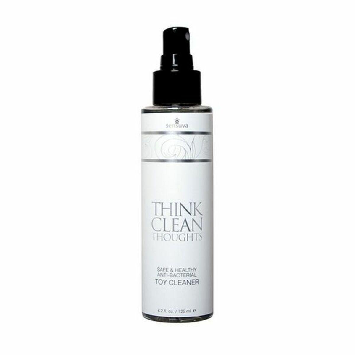 Limpiador de Juguetes Antibacterias "Think Clean Thoughts" Sensuva 7228