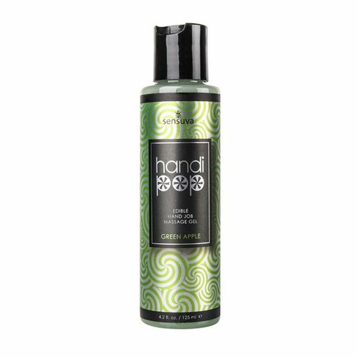 Aceite de Masaje Erótico Sensuva VL488 Manzana verde