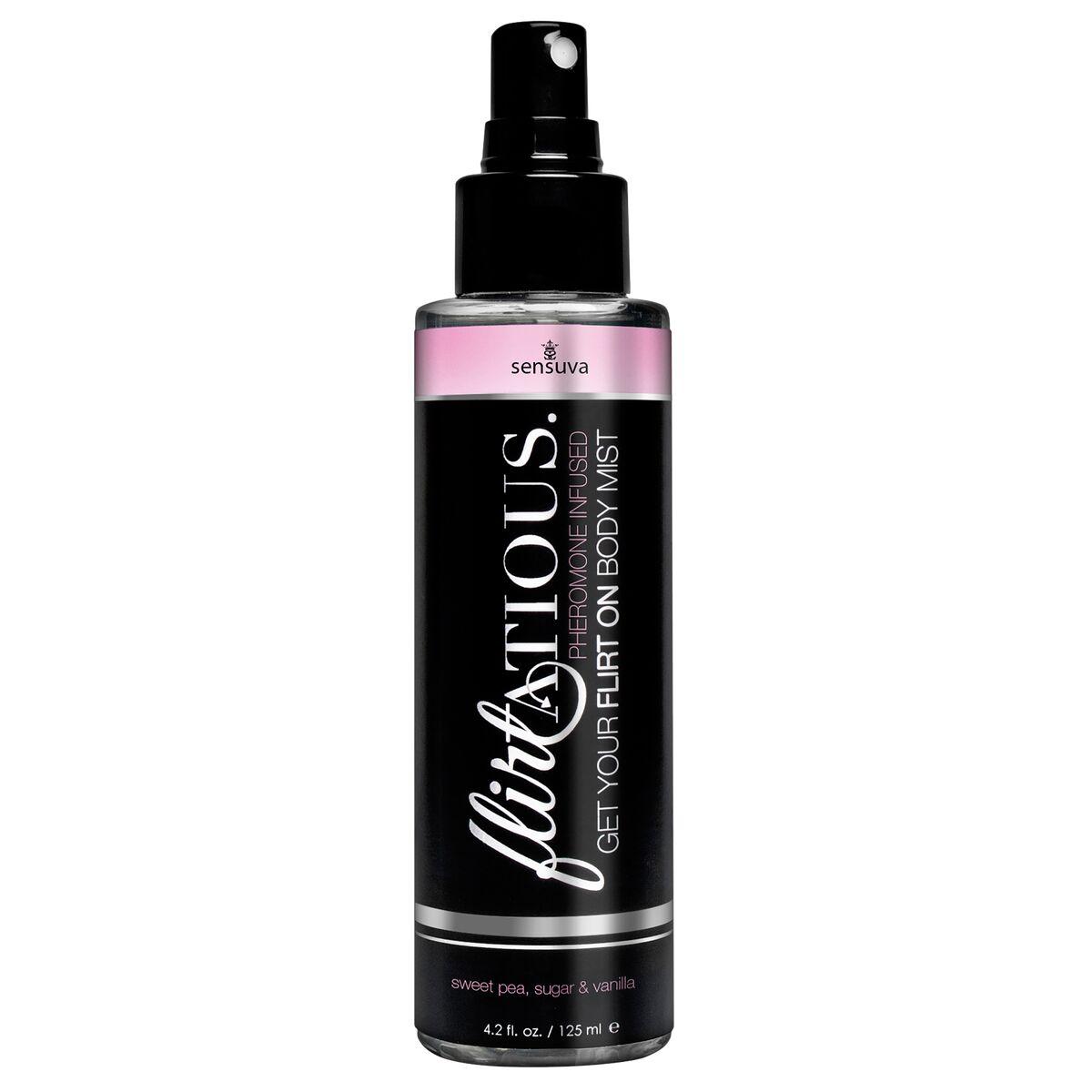 Spray con Feromonas Aroma Vainilla, Azúcar y Arveja Dulce Sensuva