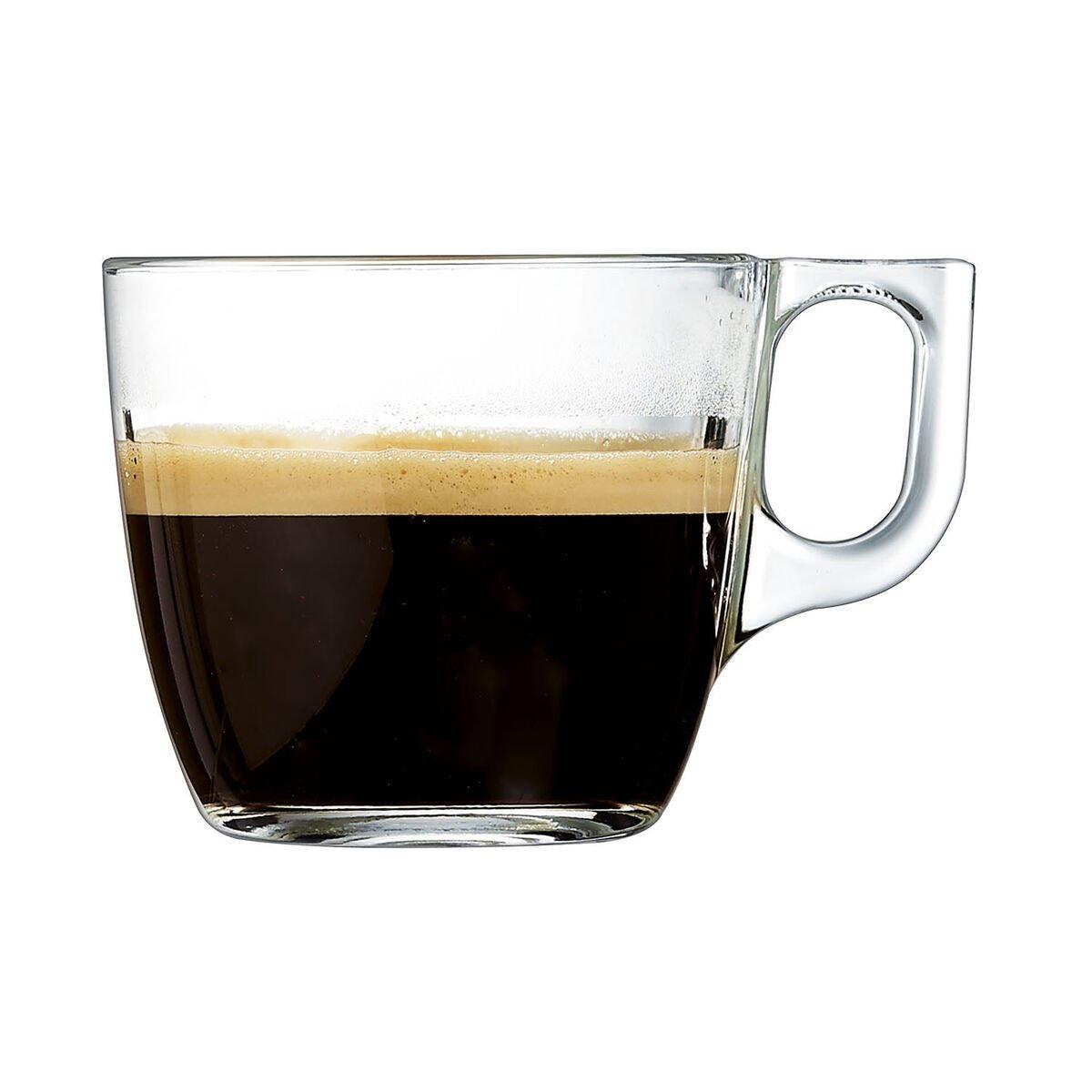 Juego de Tazas Arcoroc Voluto Transparente