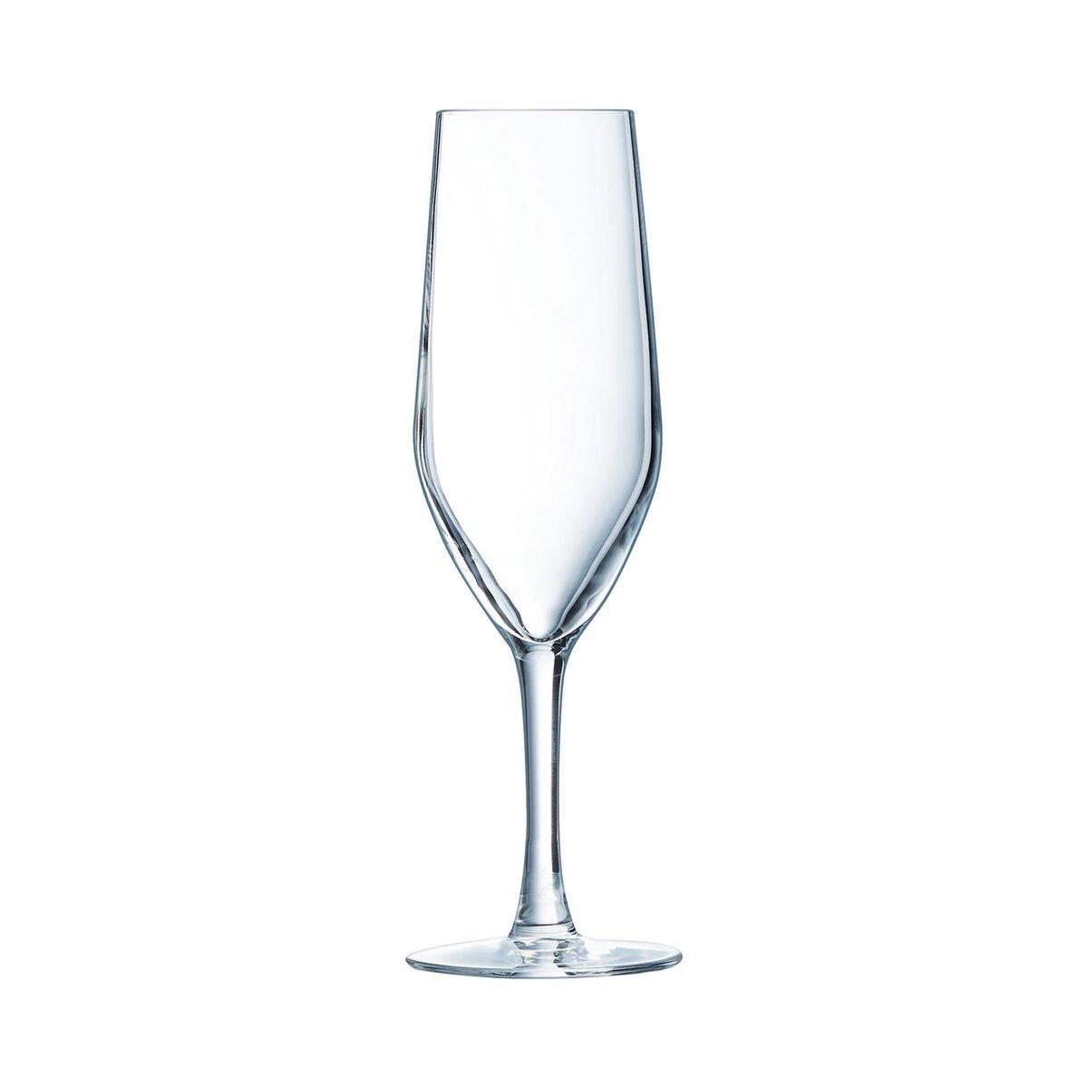 Copa de champán Chef&Sommelier Evidence Transparente Vidrio 160 ml Champán (6 Unidades)