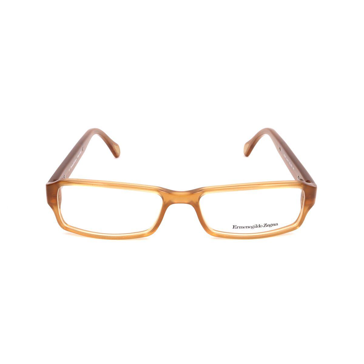 Montura de Gafas Hombre Ermenegildo Zegna Marrón ø 54 mm