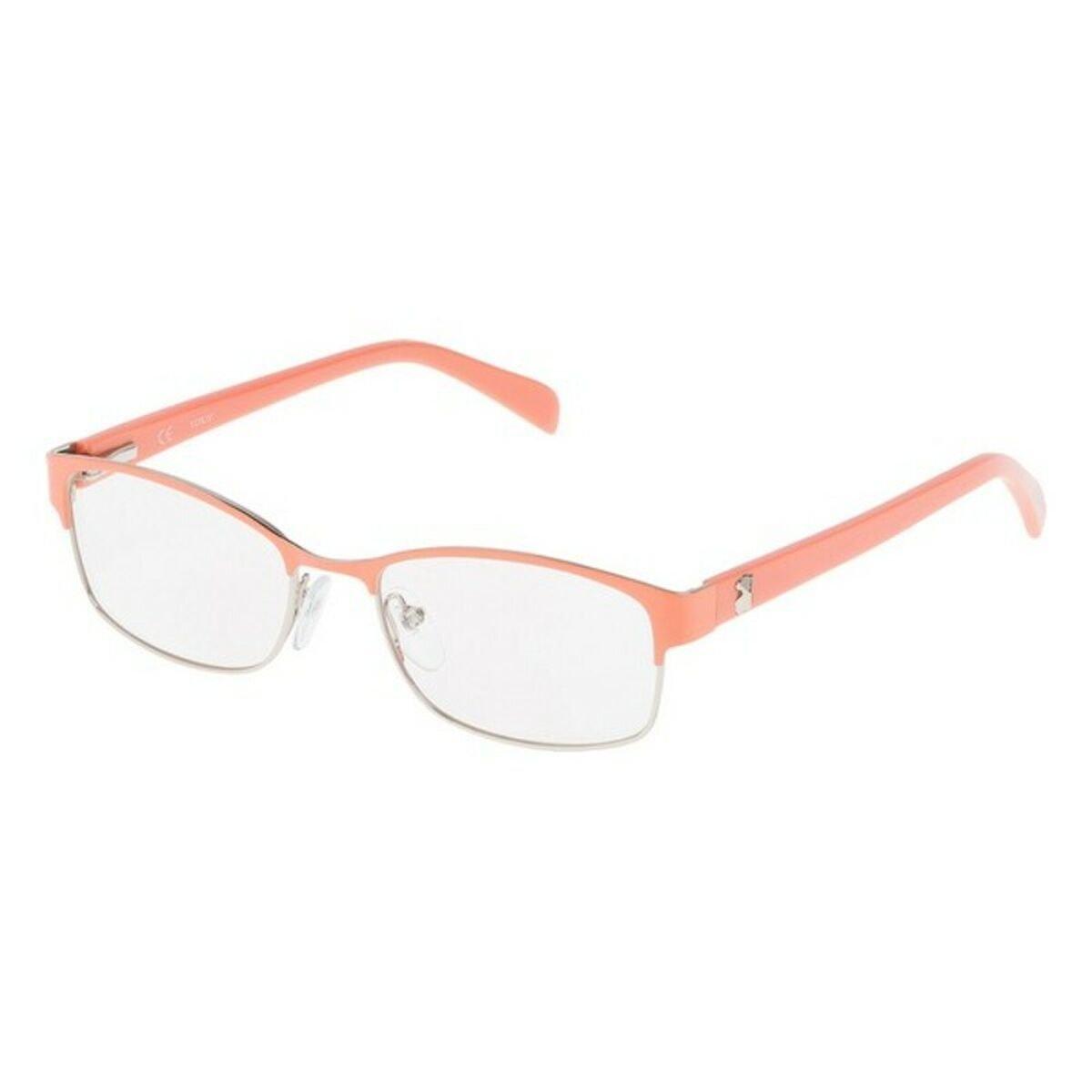Montura de Gafas Infantil Tous Gris Plateado Ø 49 mm