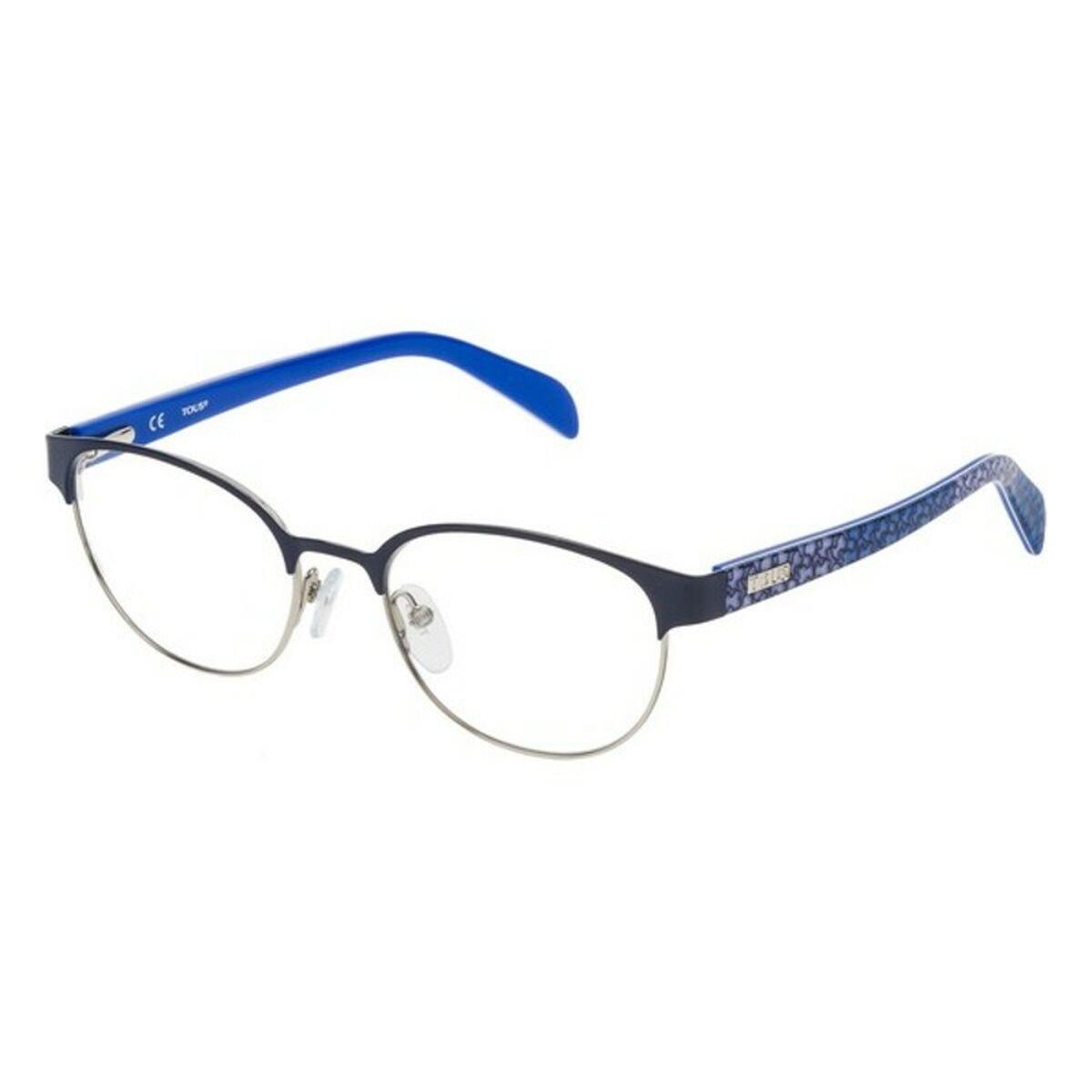 Montura de Gafas Infantil Tous Gris Plateado Ø 49 mm