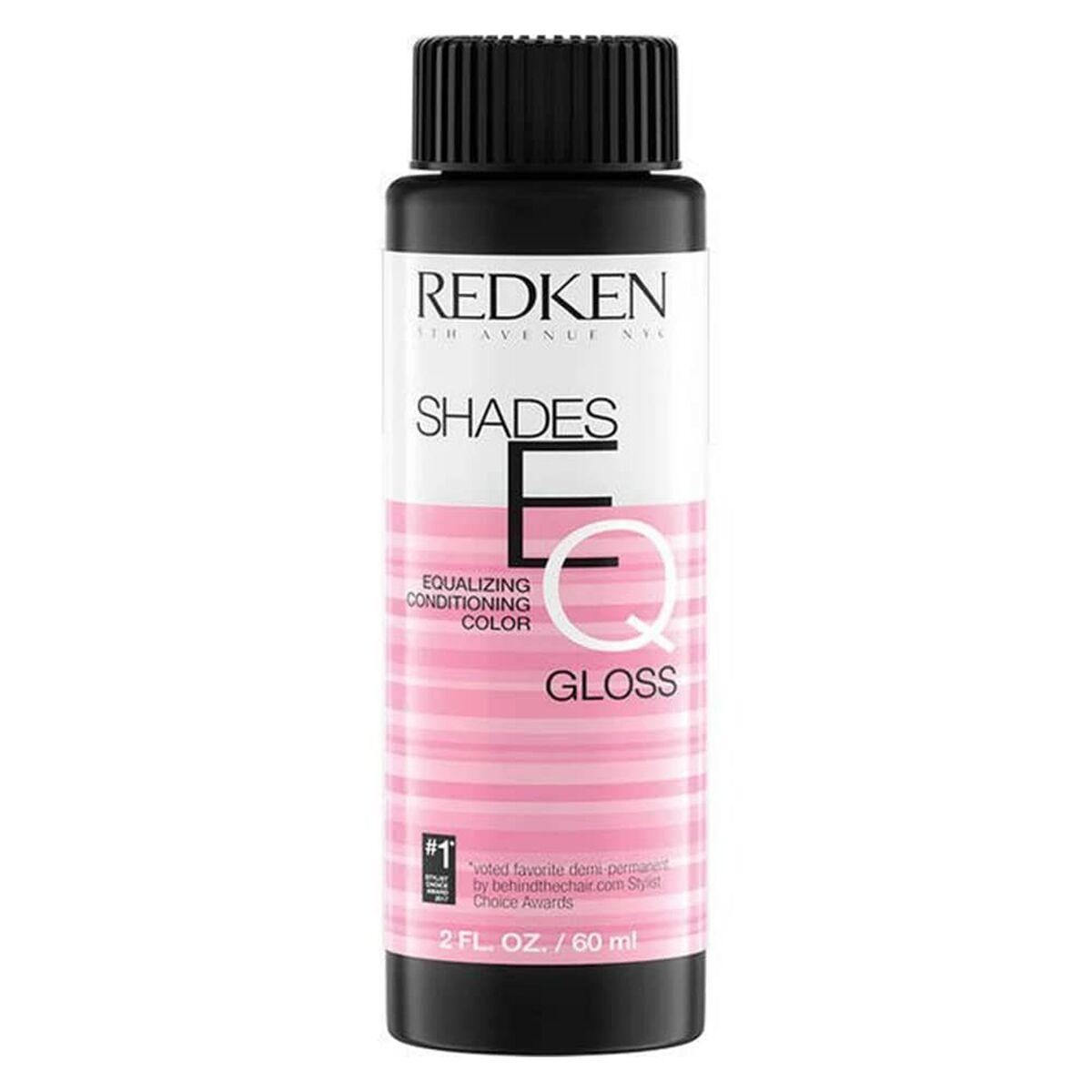 Coloración Semipermanente Redken Shades Eq Na 08NA volcanic (3 Unidades) (3 x 60 ml)