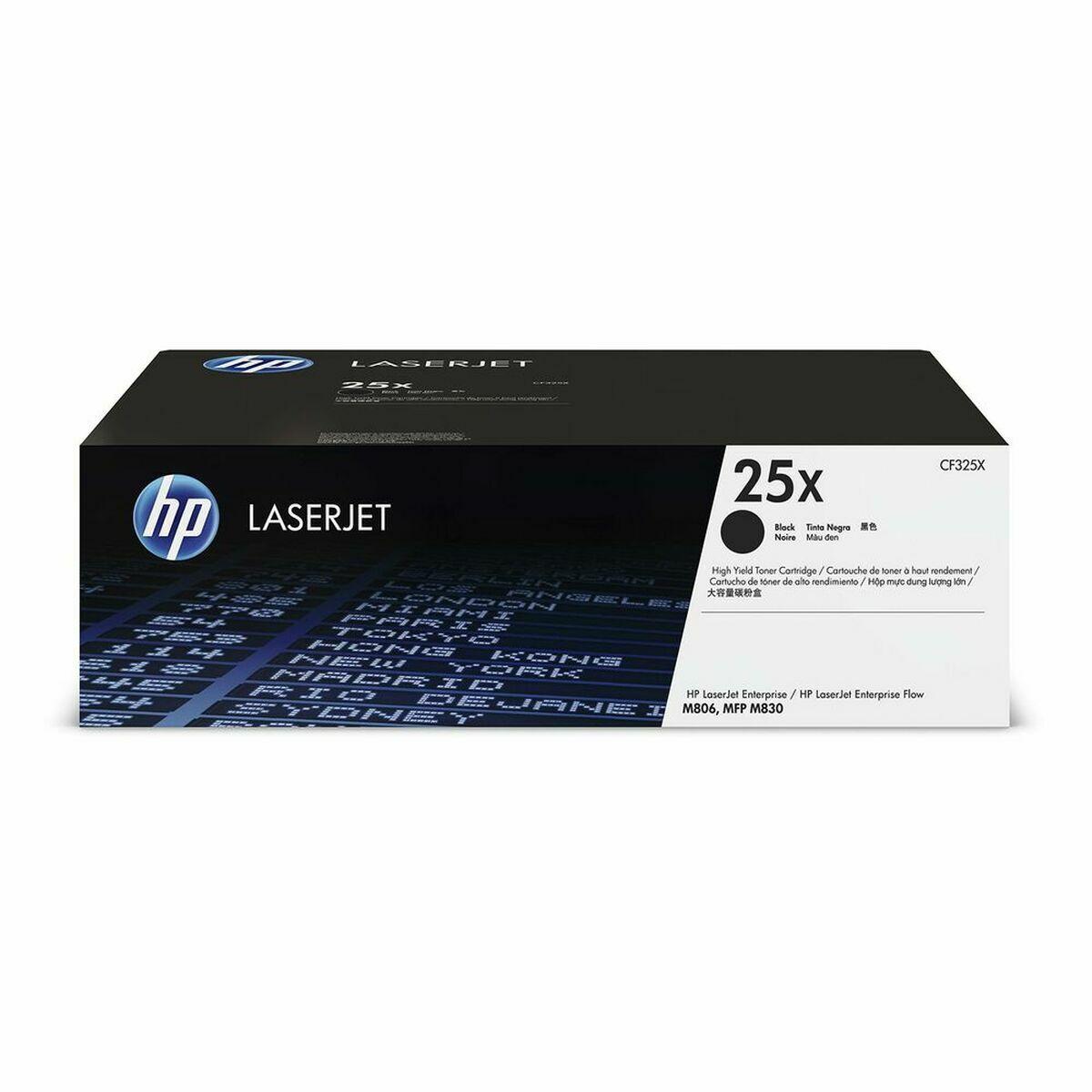 Tóner HP CF325X Negro