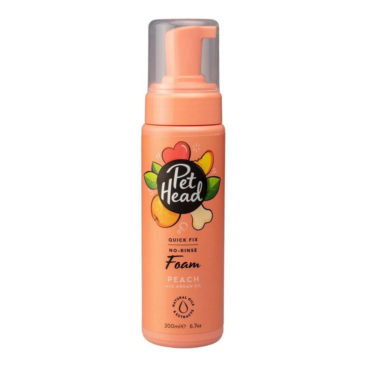 Espuma Limpiadora Pet Head Quick Fix Melocotón 200 ml Perro