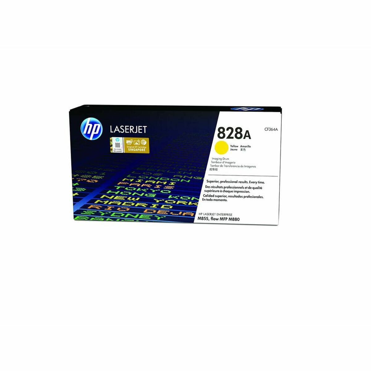 Tóner HP CF364A Amarillo