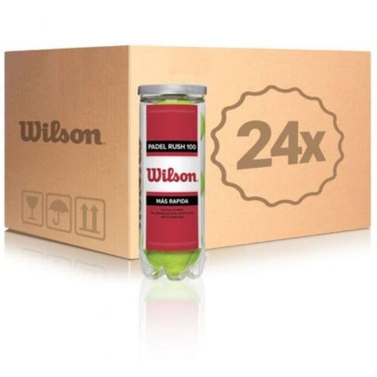 Pelotas de Tenis Wilson WRT136500 Amarillo