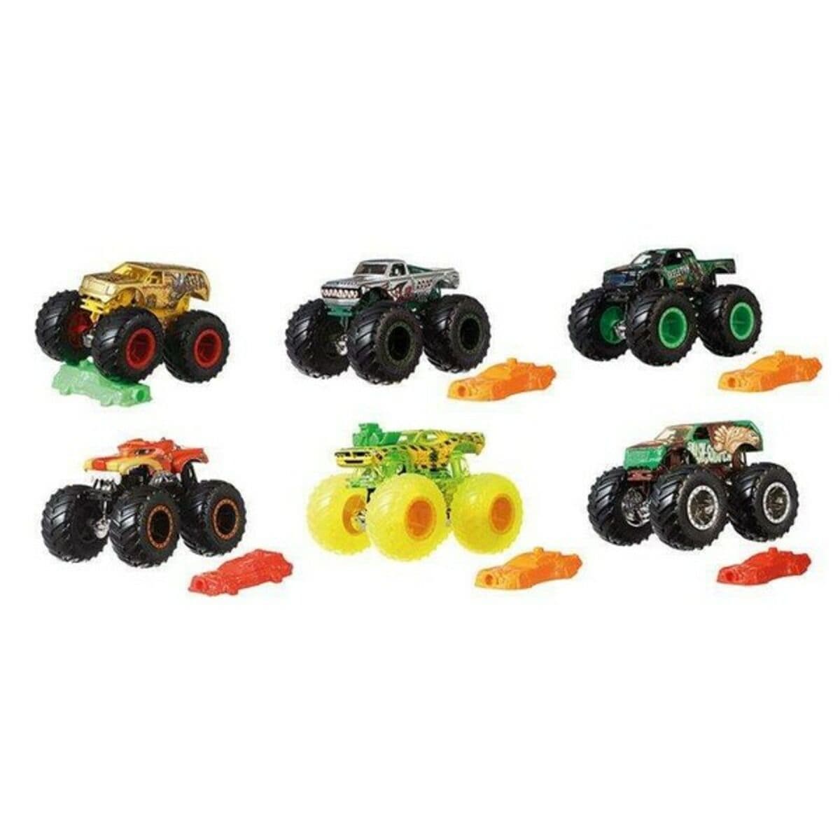 Coche Monster Trucks Hot Wheels FYJ44 1:64 Multicolor