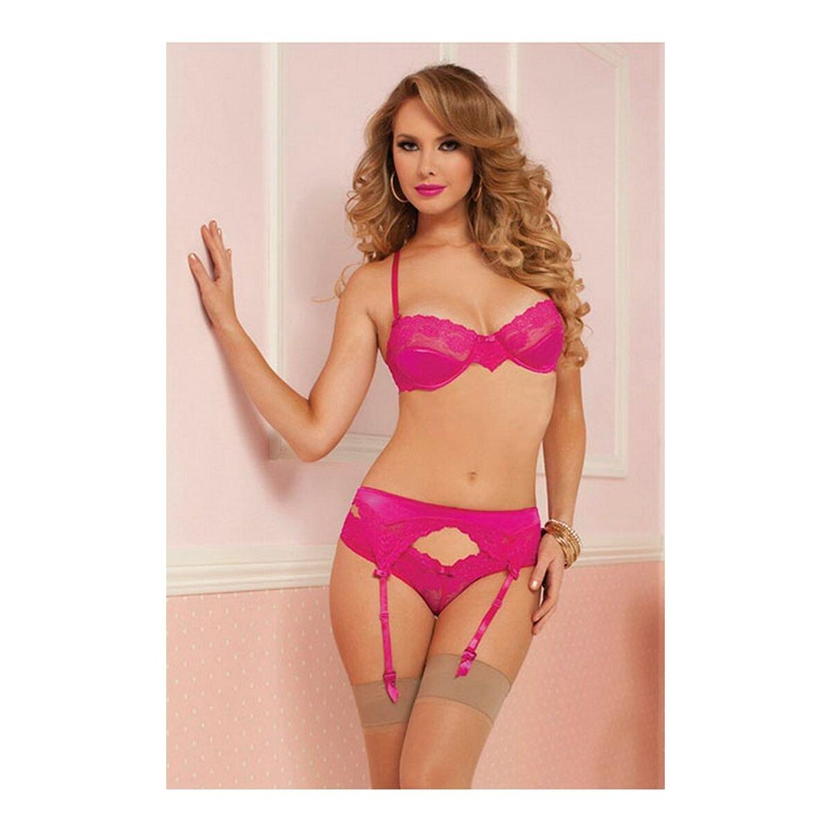 Conjunto de Lencería Seven Til Midnight Coral