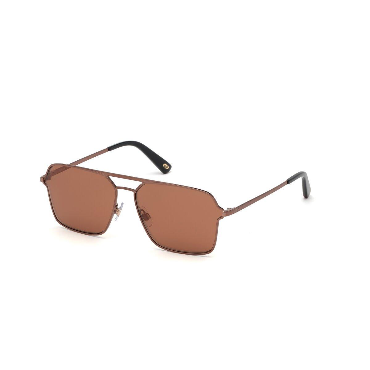Gafas de Sol Hombre Web Eyewear Dorado ø 60 mm