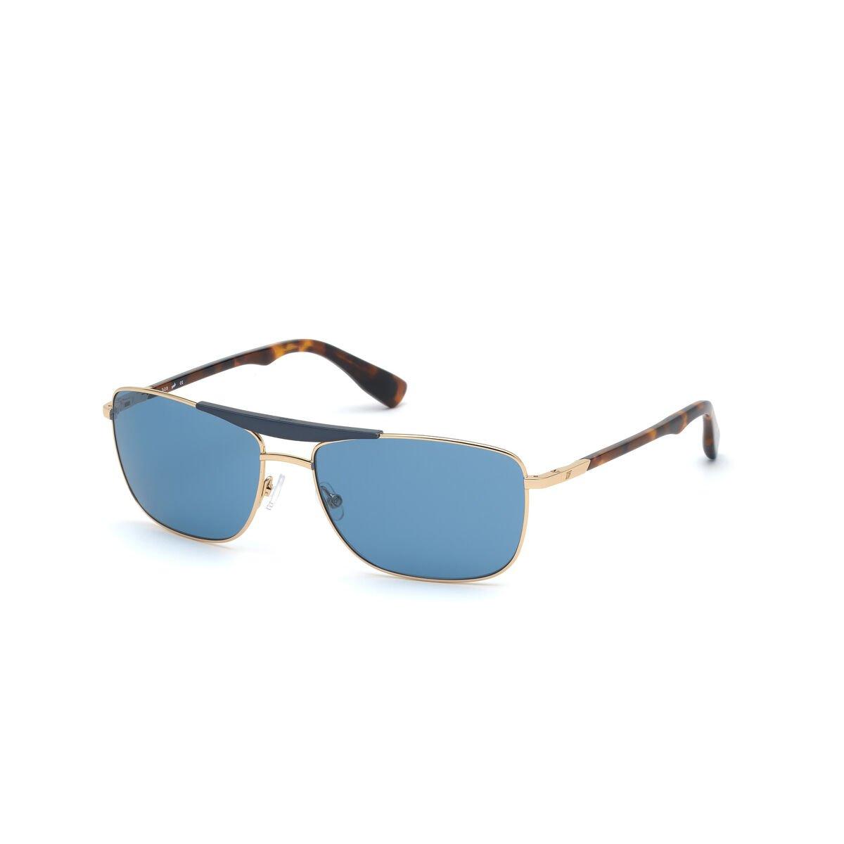 Gafas de Sol Hombre Web Eyewear Dorado ø 60 mm