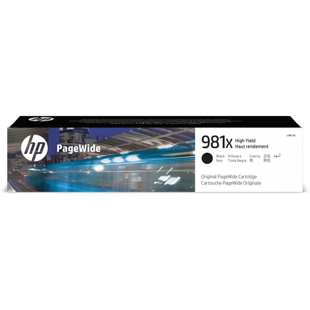 Tóner Original HP 981X Negro