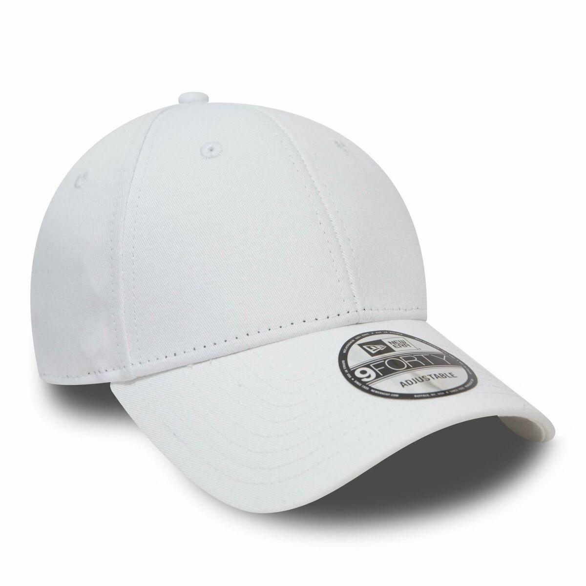Gorra Deportiva New Era BASIC 9FORTY 11179829 Blanco Talla única