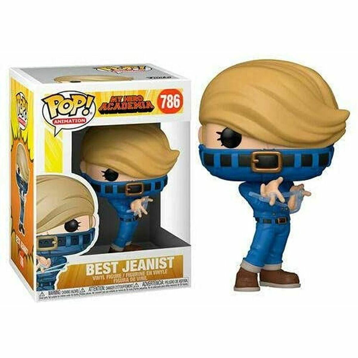 Figura Coleccionable Funko Pop! POP! MY HERO ACADEMIA BEST JEANIST