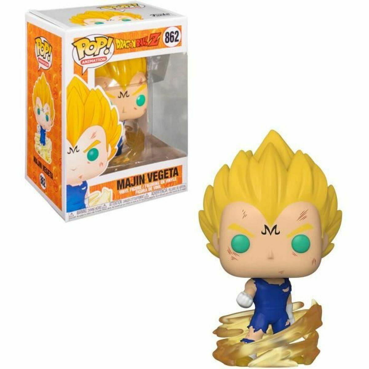 Muñeco de Acción Majin Vegeta Funko Pop! DBZ S8 (1 unidad)