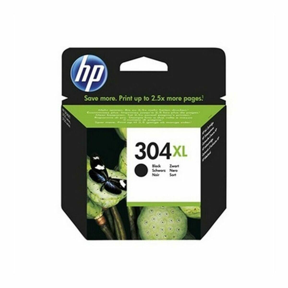 Cartucho de Tinta Compatible HP N9K08AE ABE Deskjet 3720 Negro